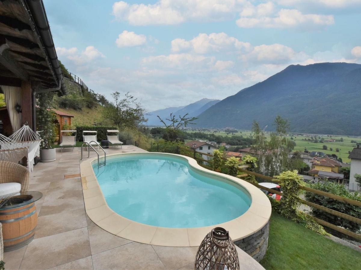 Apartment Valley View Pool Apartment By Interhome Ardenno Exterior foto