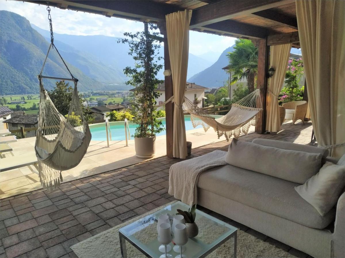 Apartment Valley View Pool Apartment By Interhome Ardenno Exterior foto