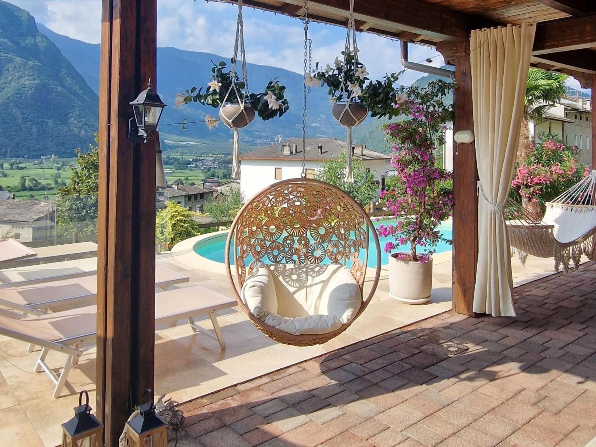 Apartment Valley View Pool Apartment By Interhome Ardenno Exterior foto