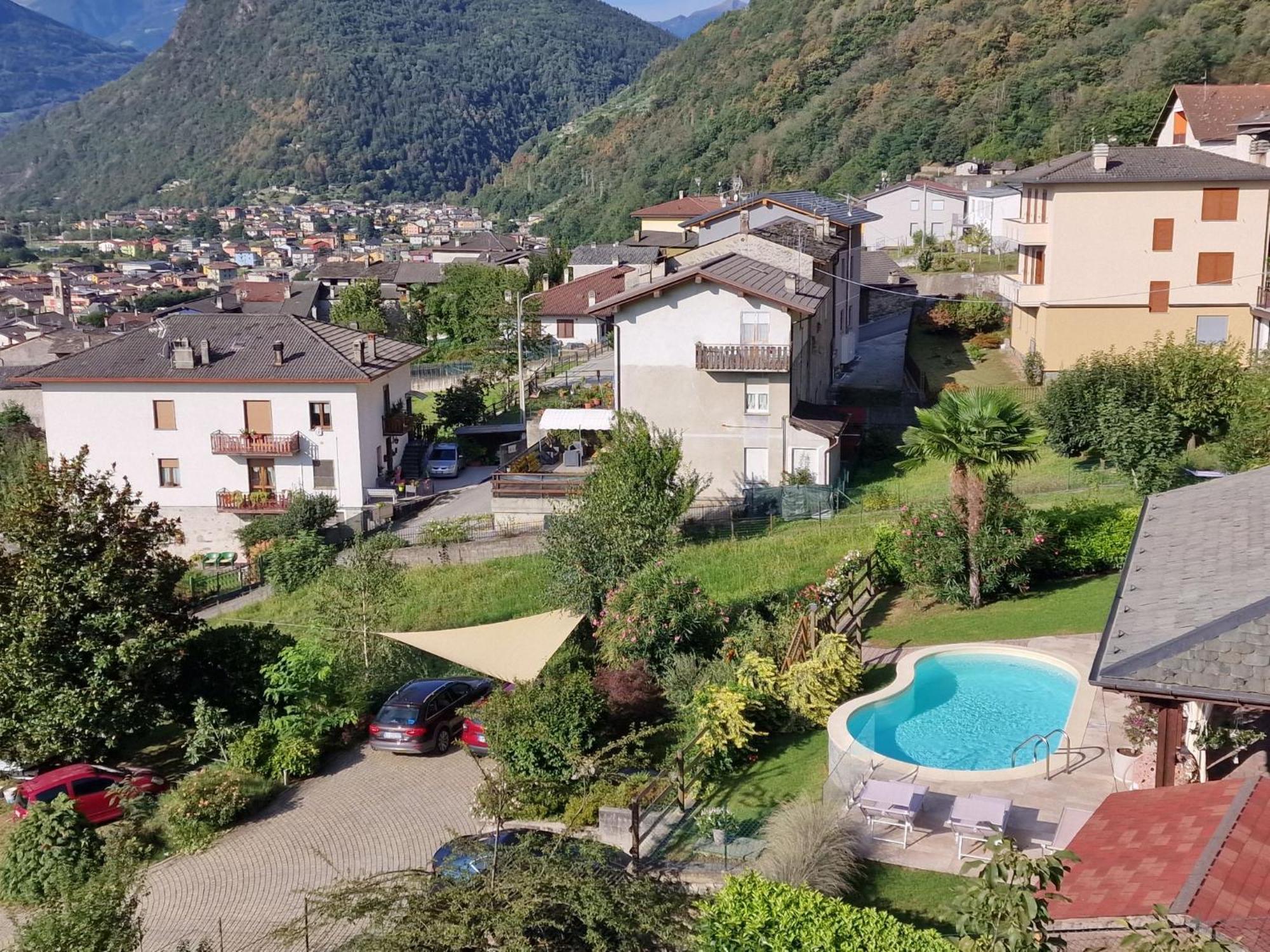 Apartment Valley View Pool Apartment By Interhome Ardenno Exterior foto