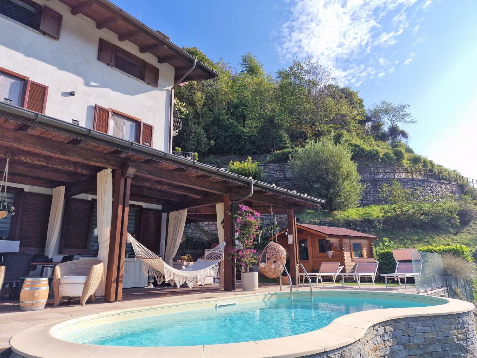 Apartment Valley View Pool Apartment By Interhome Ardenno Exterior foto