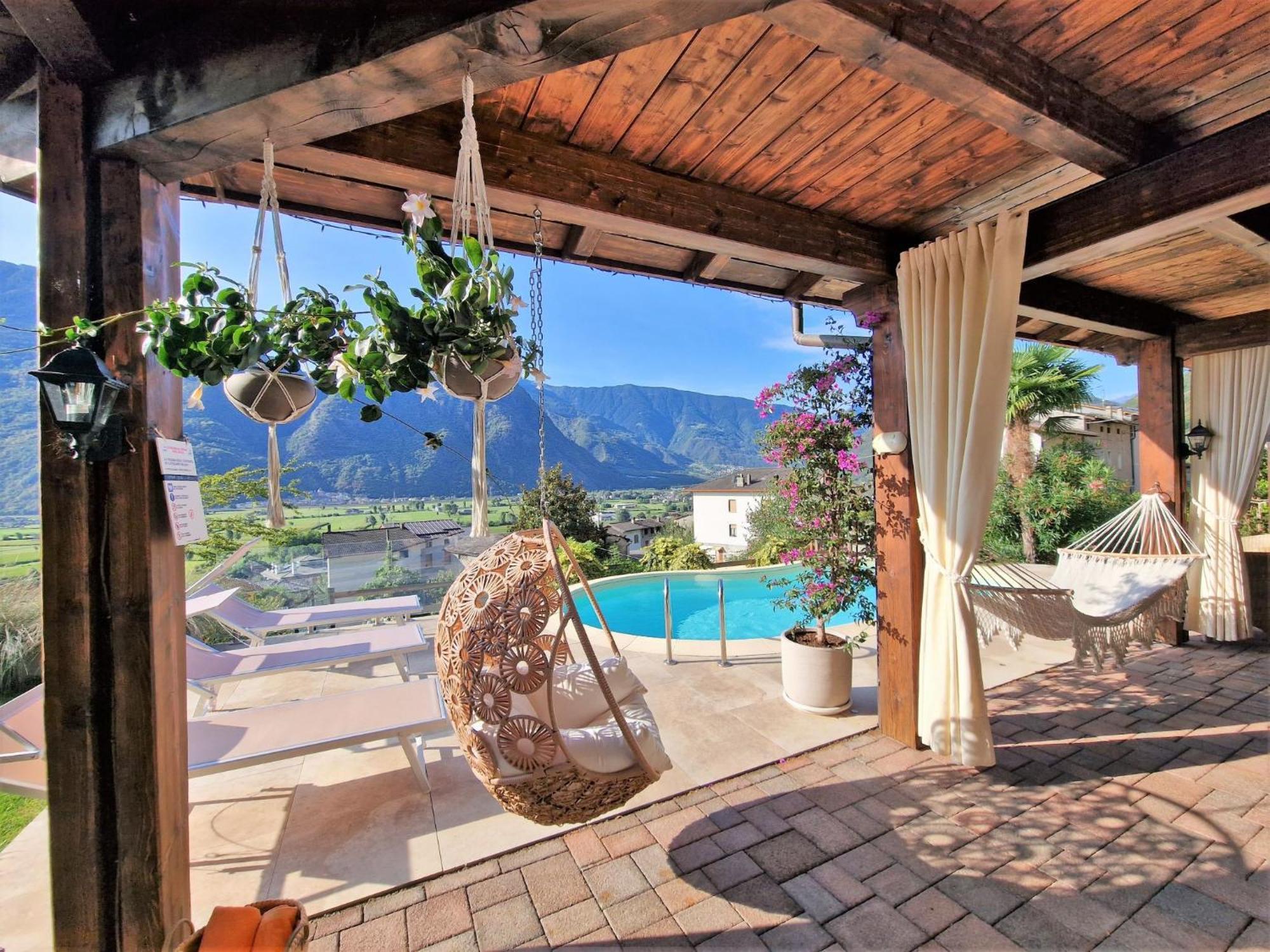 Apartment Valley View Pool Apartment By Interhome Ardenno Exterior foto