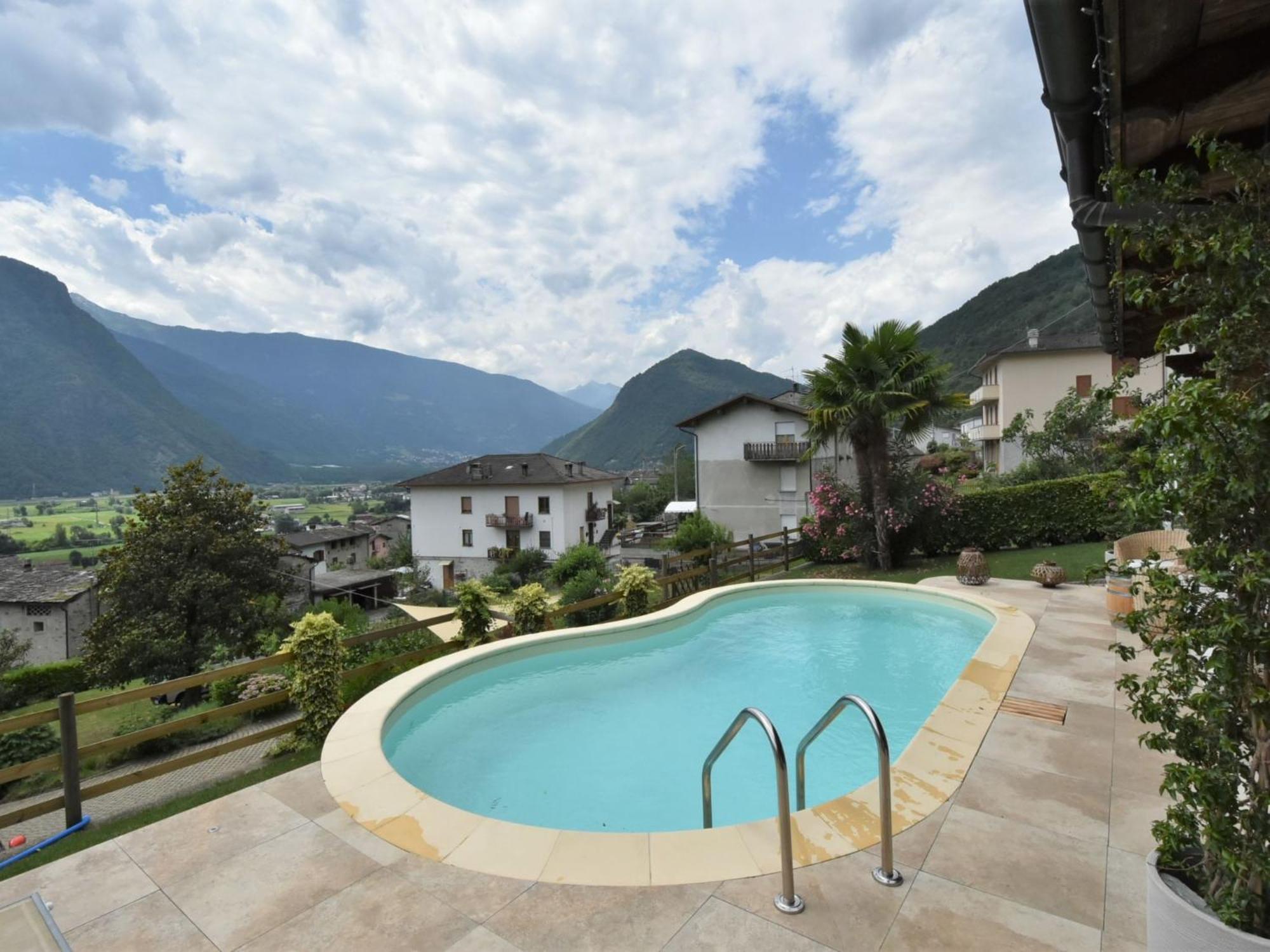 Apartment Valley View Pool Apartment By Interhome Ardenno Exterior foto